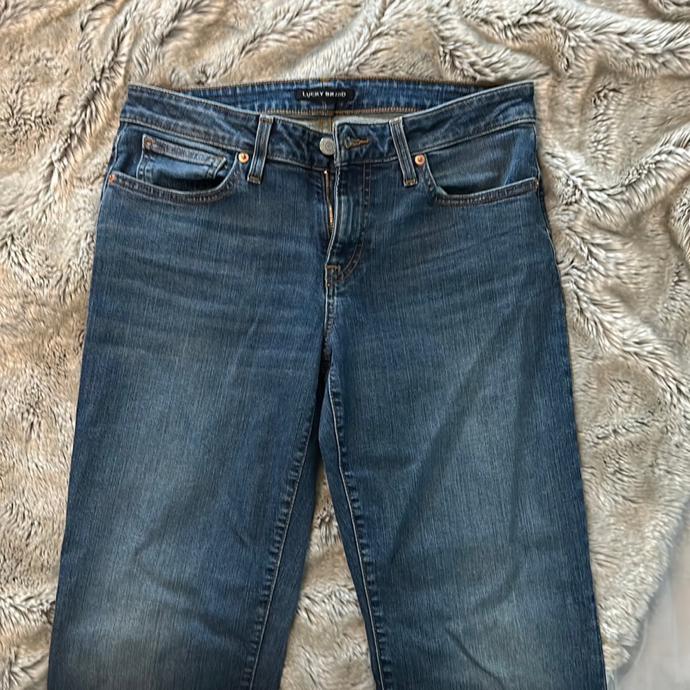 Lucky Low Rise Boot Cut Lolita Jeans